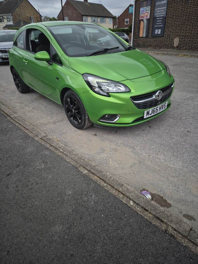 Vauxhall, CORSA, Hatchback, 2015, Manual, 1229 (cc), 3 doors