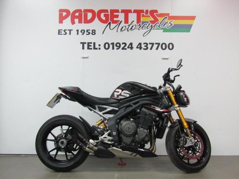 2024 Triumph Speed Triple RS 1200