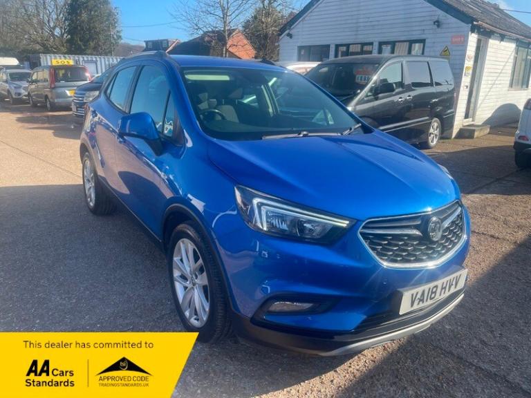 Vauxhall Mokka 1.4i Turbo Active SUV 5dr Petrol Auto Euro 6 (140 ps)