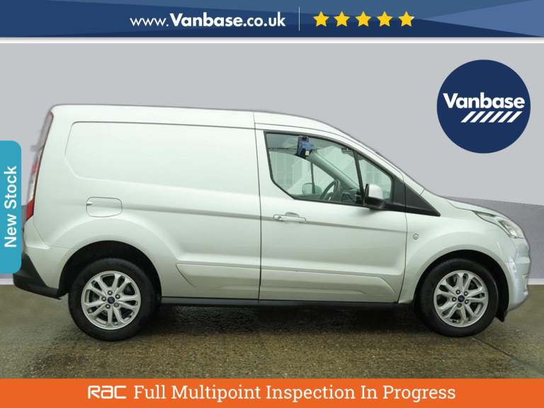 2023 Ford Transit Connect 1.5 240 EcoBlue Limited Panel Van 5dr Diesel Manual L1 Euro 6 (s/s) (10...
