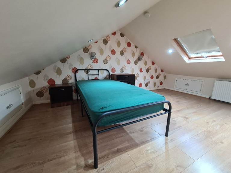 LOFT ROOM - WOOD FLOORING - FEMALES PREFERRED (£550 PCM) - STATION WALKING DISTANCE
