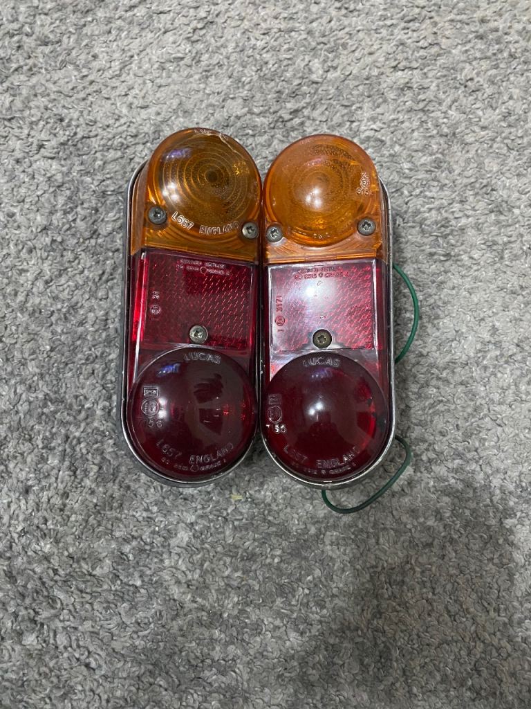 Lucas L657 Mini Pickup / Clubman Rear Tail Lights
