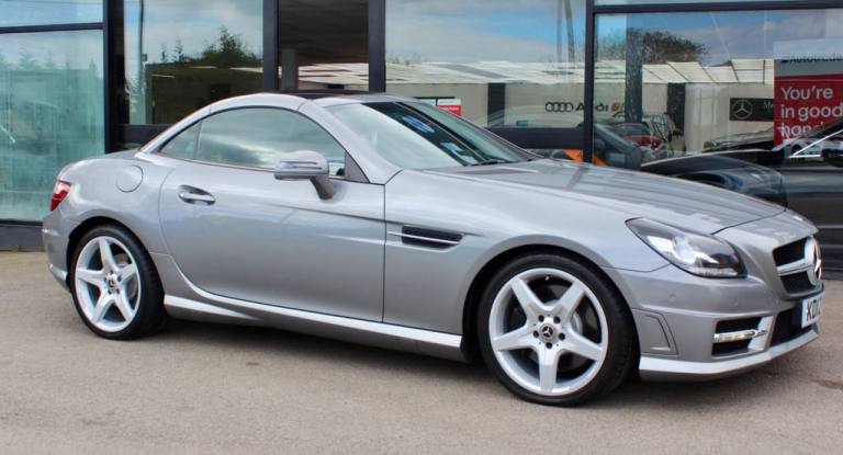 2013 12 MERCEDES-BENZ SLK 2.1 SLK250 CDI AMG SPORT CONVERTIBLE 2DR DIESEL G-TRON