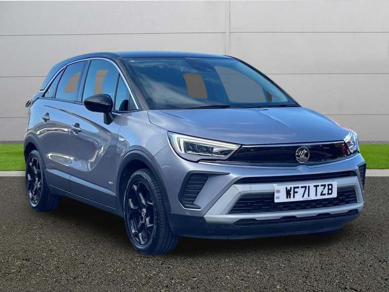 image for 2021 Vauxhall Crossland 1.2 Griffin SUV 5dr Petrol Manual Euro 6 (s/s) (83 ps) HATCHBACK Petrol M...