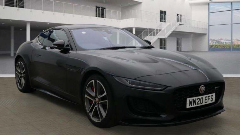 2020 Jaguar F-Type 2.0i R-Dynamic Auto Euro 6 (s/s) 2dr Petrol