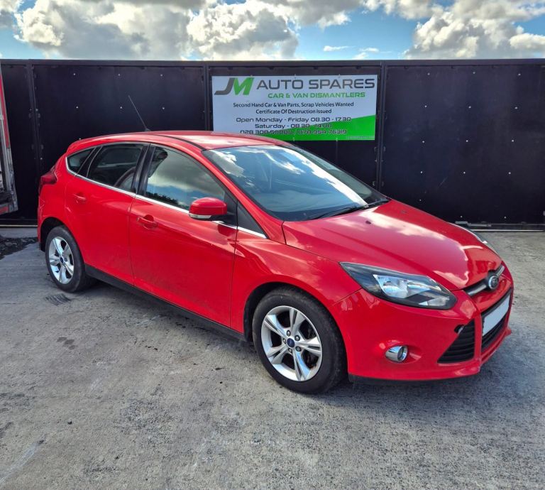2014 Ford Focus 1.6Tdci 6speed *BREAKING FOR PARTS ONLY*