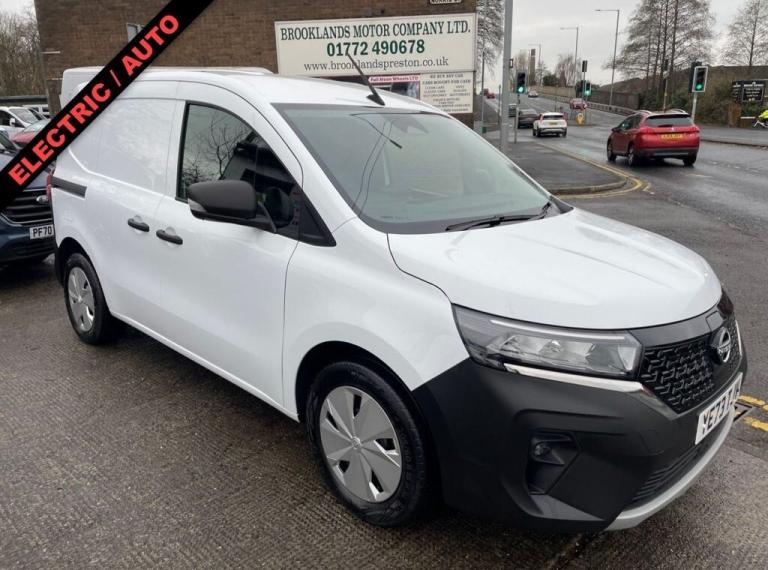 2023 Nissan TOWNSTAR ACENTA 6DR ELECTRIC AUTO PANEL VAN L1 45KWH (122 ps) PANEL VAN Electric Auto...