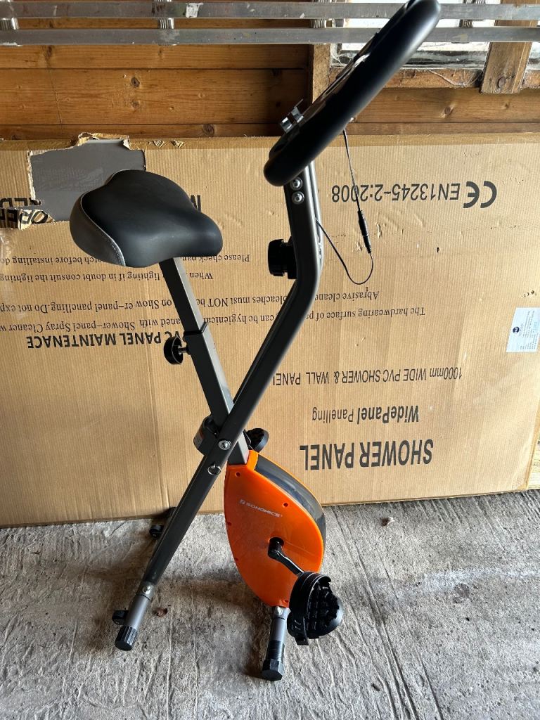 SONGMICS Folding Exercise Bike – Good Condition