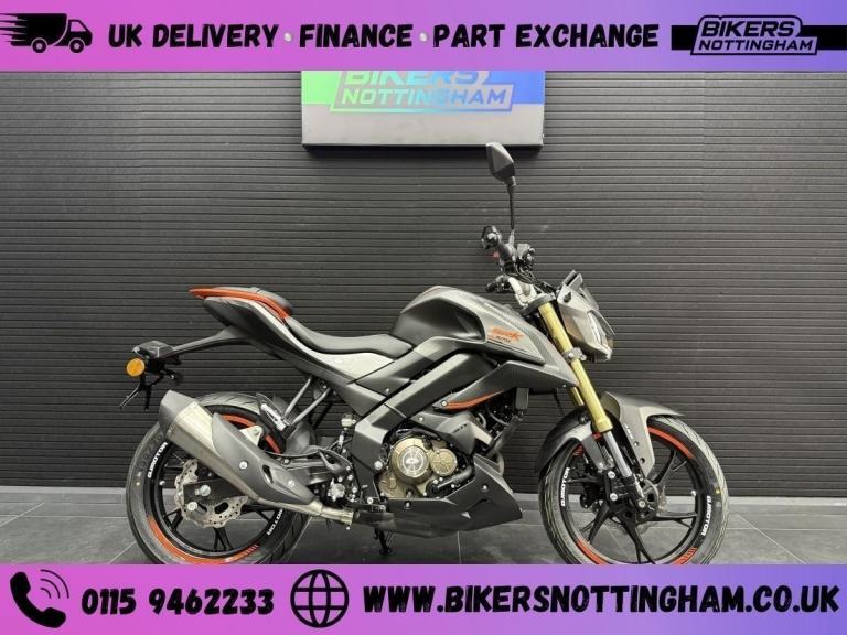 QJ Motor SRK 125 S 2025 *Learner Legal 125 - FULL POWER*