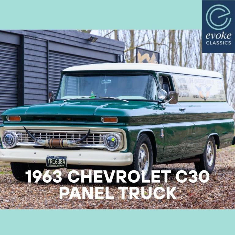 2011 Chevrolet C30 PANEL TRUCK Van PETROL Automatic