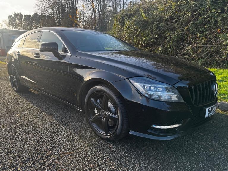 image for 2013 Mercedes-Benz CLS CLS 350 CDI BlueEFFICIENCY AMG Sport 5dr Tip Auto ESTATE Diesel Automatic