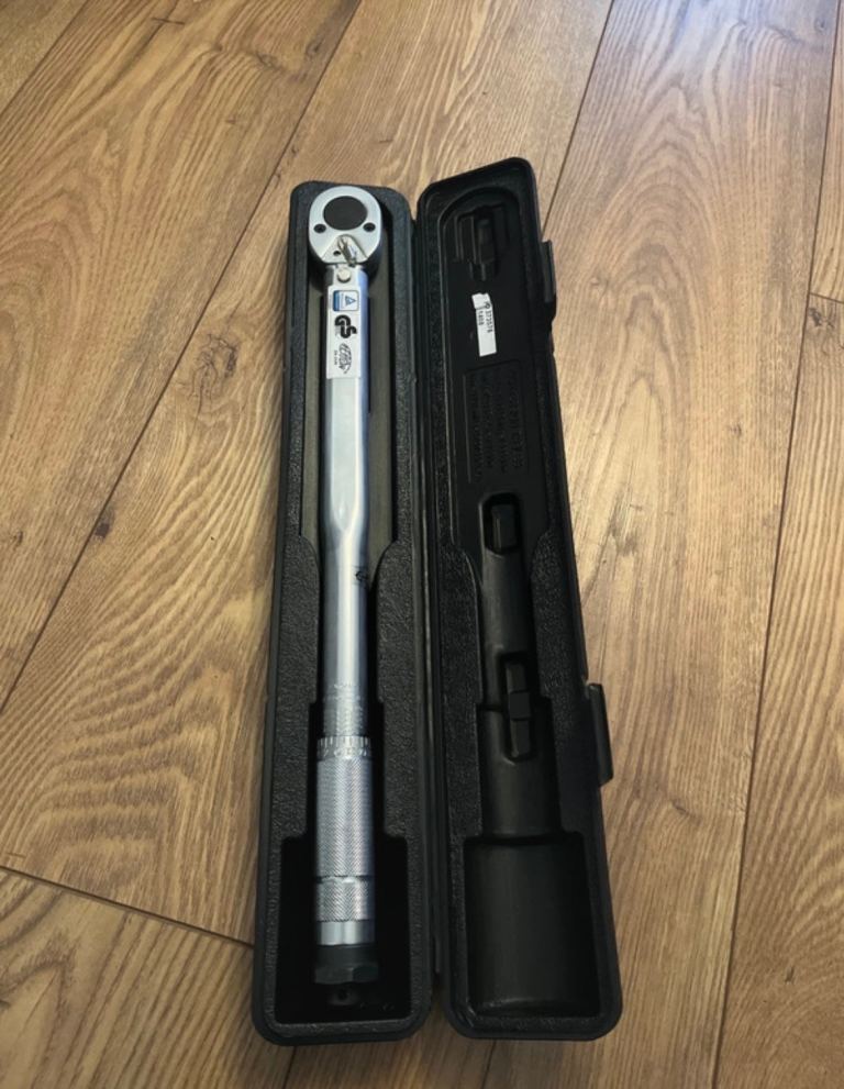 Challenge Micrometer Torque Wrench 