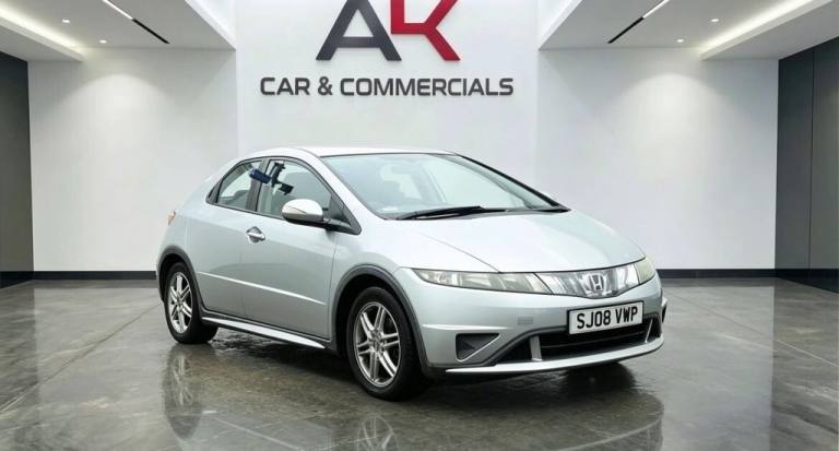 2008 Honda Civic 1.4 i-Dsi SE+ 5dr HATCHBACK PETROL Manual