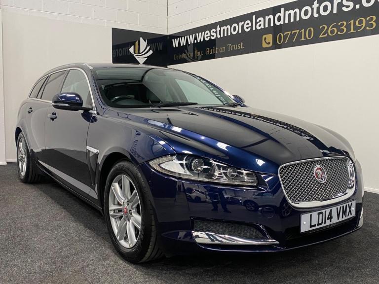 2014 Jaguar XF 2.2d [163] Luxury 5dr Auto ESTATE DIESEL Automatic