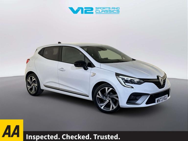 2023 Renault Clio 1.0 TCe RS Line Hatchback 5dr Petrol Manual Euro 6 (s/s) (90 ps) Hatchback Petr...