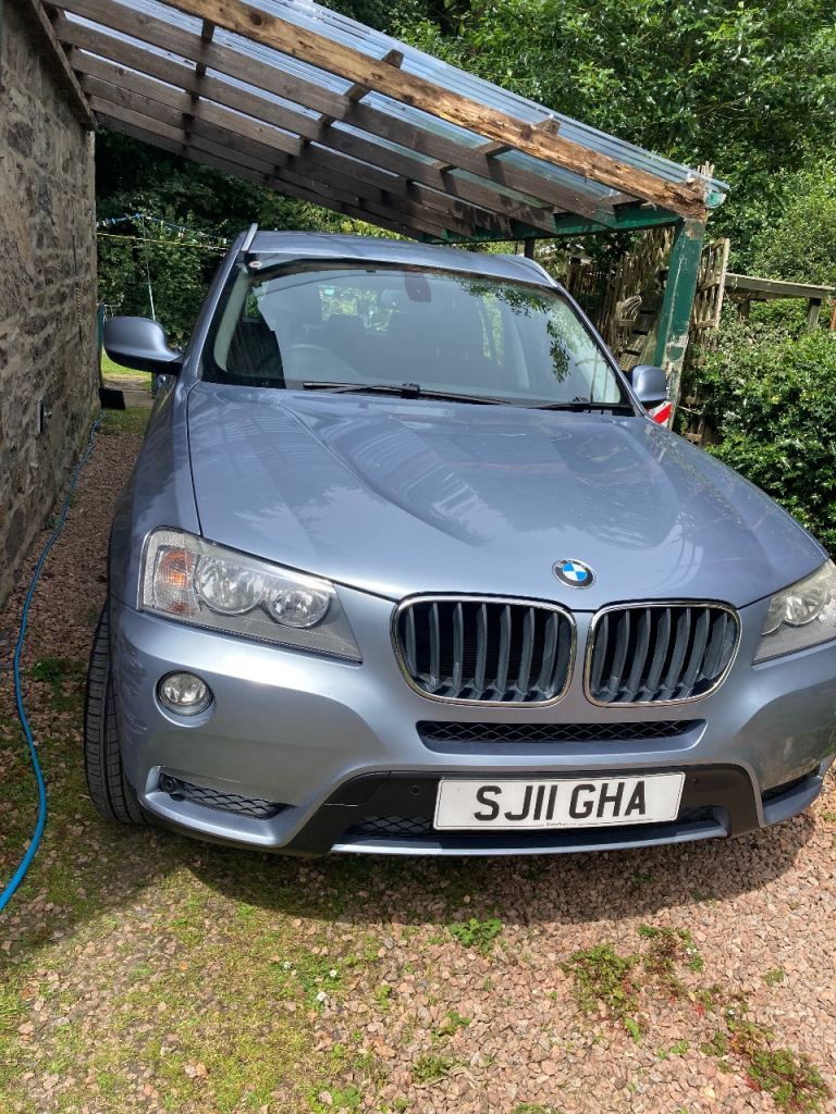 BMW, X3, Estate, 2011, Semi-Auto, 1995 (cc), 5 doors