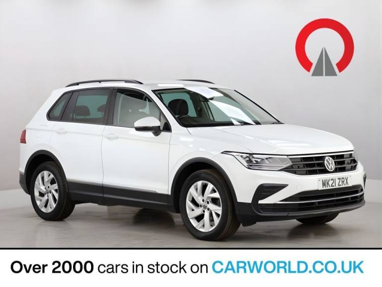 2021 Volkswagen Tiguan 1.5 TSI Life SUV 5dr Petrol DSG Euro 6 (s/s) (150 ps) ESTATE Petrol Automatic