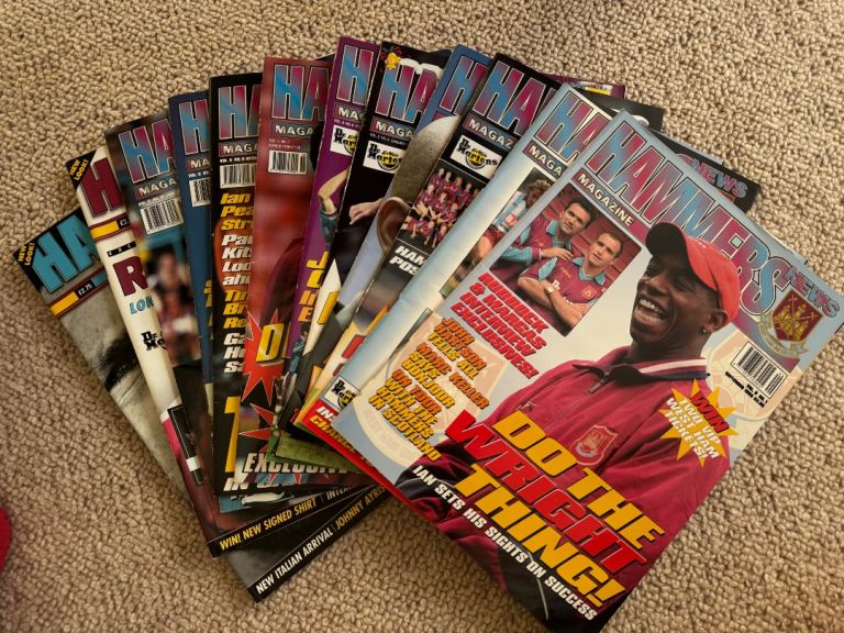 West Ham - Hammers Magazine