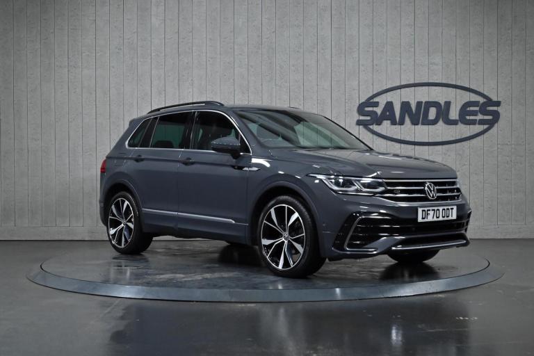 2021 Volkswagen Tiguan 1.5 TSI R-Line DSG Euro 6 (s/s) 5dr ESTATE Petrol Automatic