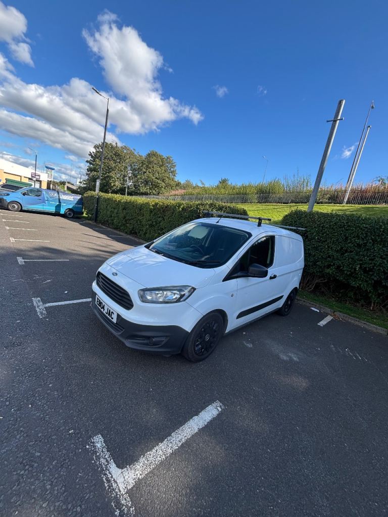 Ford, TRANSIT COURIER, Panel Van, 2015, Manual, 1498 (cc)