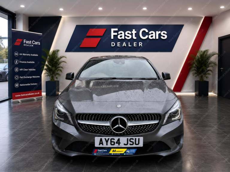 2014 Mercedes-Benz CLA 1.6 CLA180 AMG Sport Coupe 4dr Petrol 7G-DCT Euro 6 (s/s) (122 ps) Coupe P...