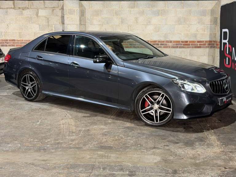 2015 Mercedes-Benz E Class 2.1 E220 BlueTEC AMG Night Edition Saloon 4dr Diesel