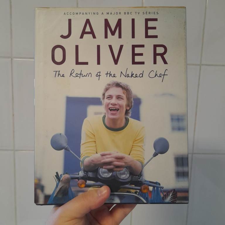 Jamie Oliver - The Return of the Naked Chef [BOOK]