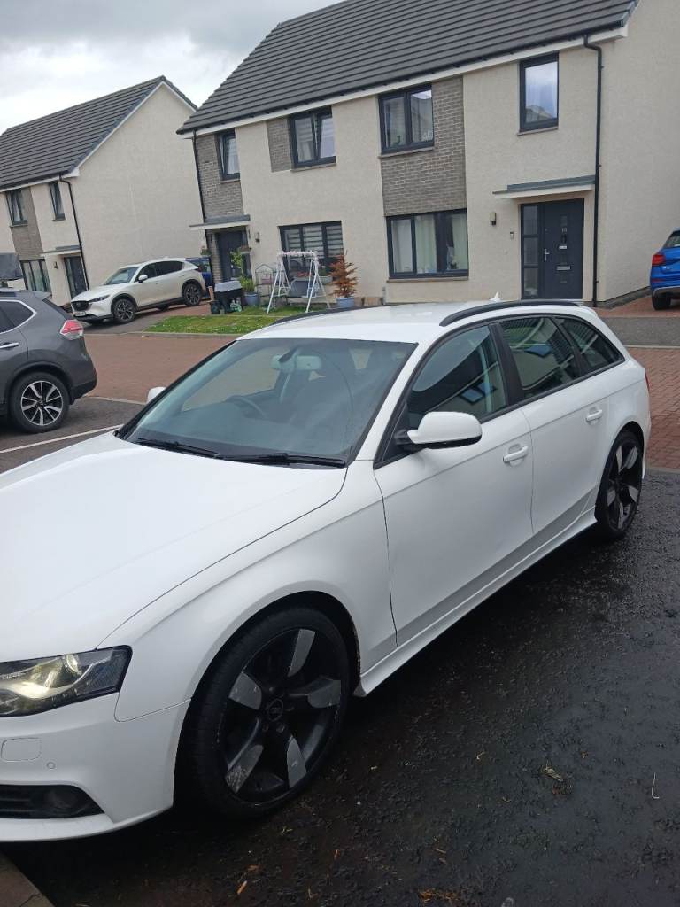 Audi, A4, Estate, 2012, Manual, 1968 (cc), 5 doors