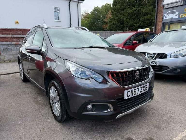 2017 Peugeot 2008 1.2 PureTech Allure Euro 6 5dr Petrol Manual