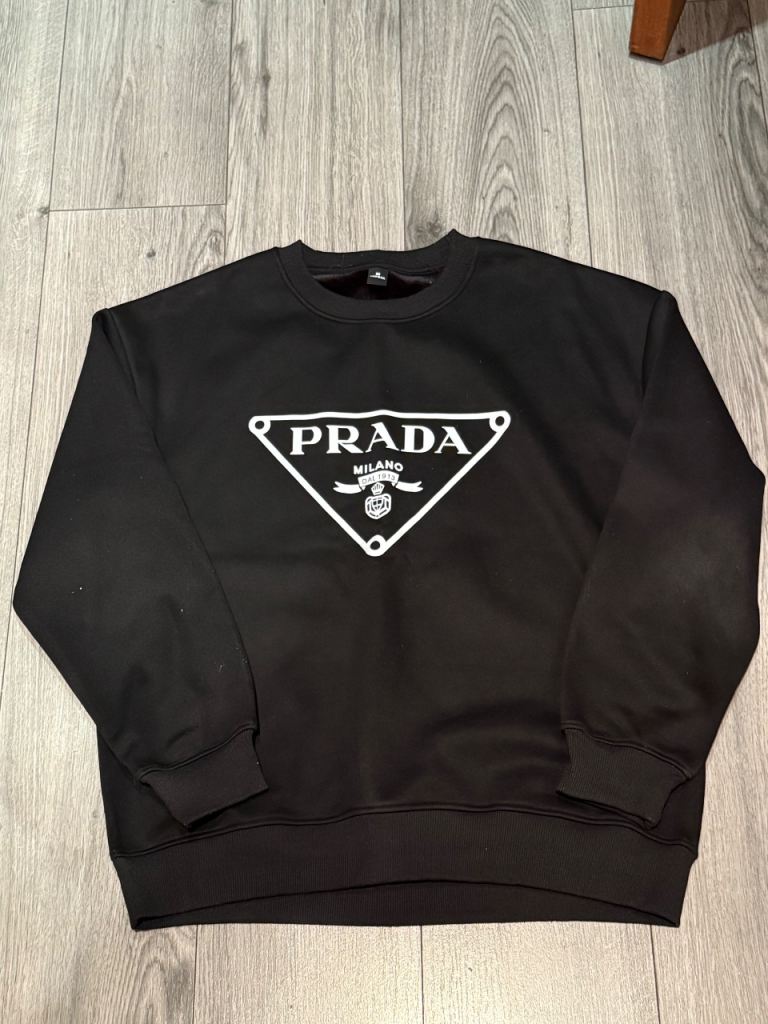 Men’s Inspired Jumper Black Size M