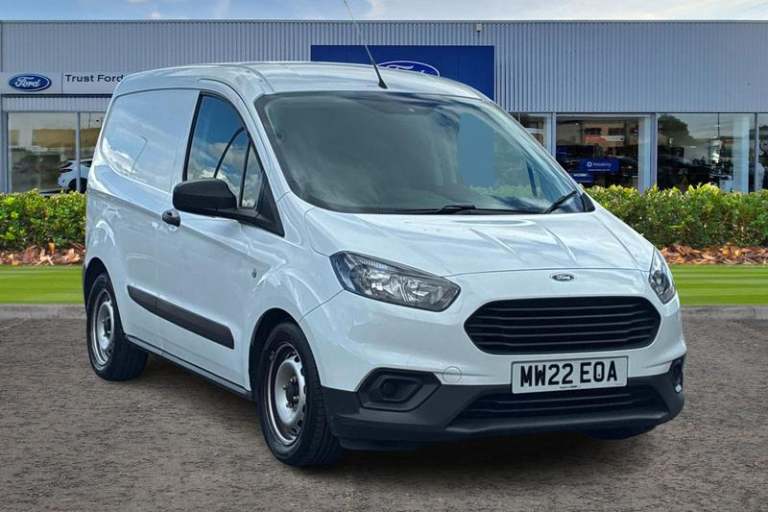 2022 Ford Transit Courier 1.0 EcoBoost Leader Van [6 Speed] PANEL VAN PETROL Manual
