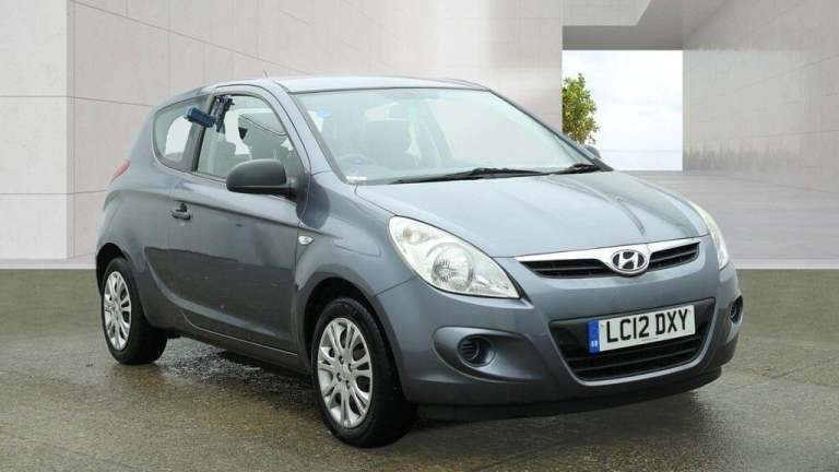  Hyundai i20 1.2 Classic Euro 5 3dr Petrol Manual