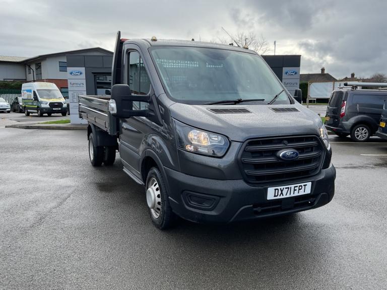 2021 Ford Transit 2.0 EcoBlue 170ps ONESTOP TIPPER+MAX TOWING+DRW+A/C Tipper Diesel Manual