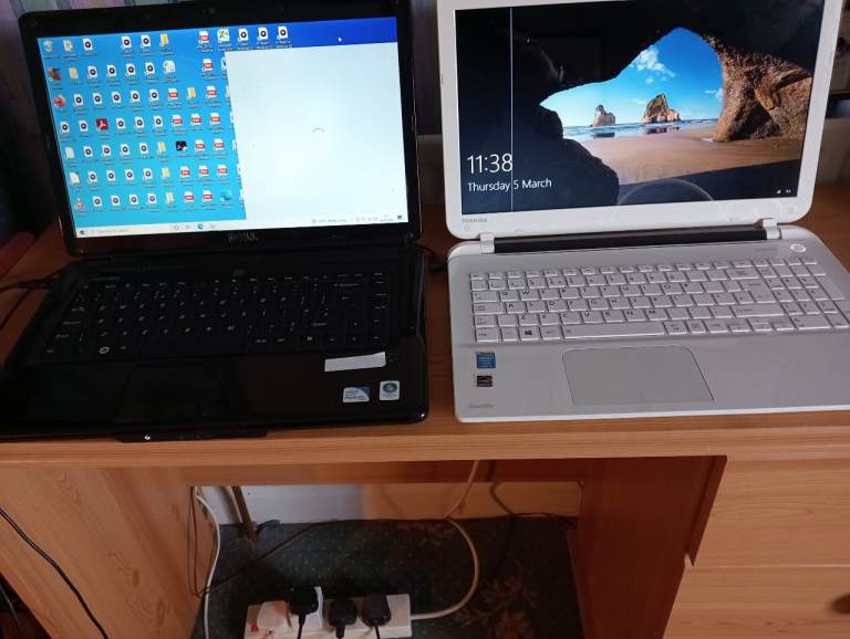 Two laptops 