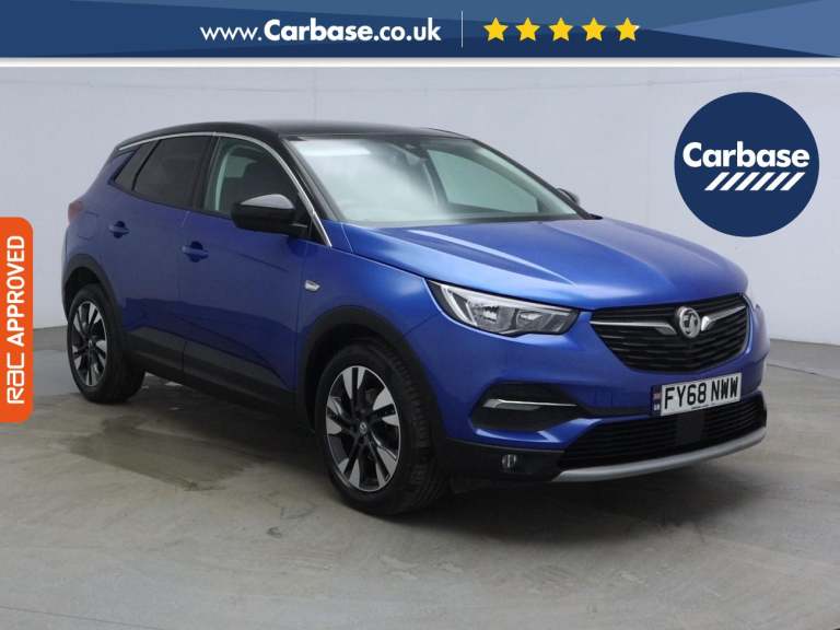 2018 Vauxhall Grandland X 1.2 Turbo Sport Nav SUV 5dr Petrol Manual Euro 6 (s/s) (130 ps) SUV PET...