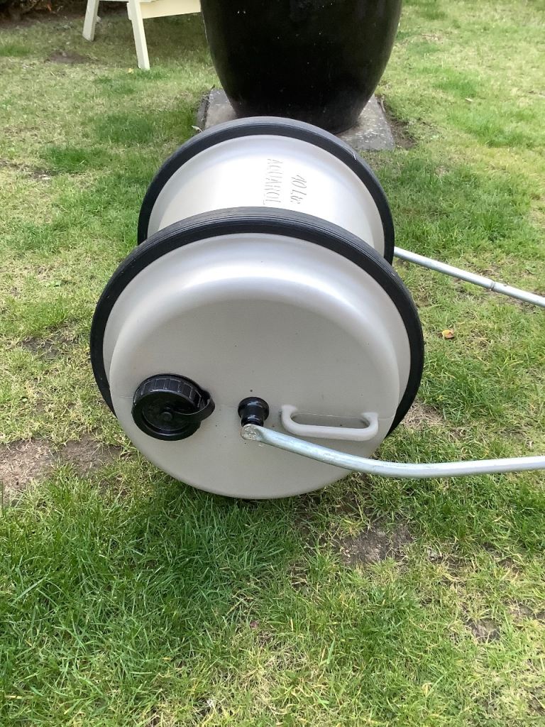 40 Litre Aquaroll water tank for caravan 
