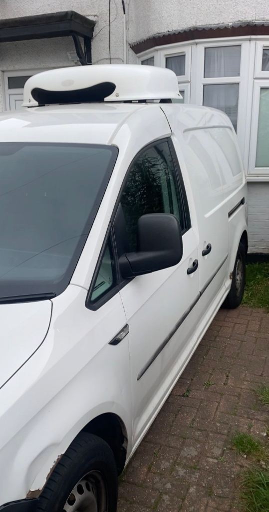 Volkswagen, CADDY MAXI, Panel Van, 2017, Semi-Auto, 1968 (cc)