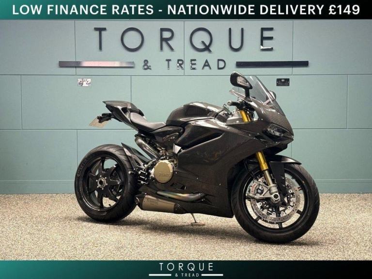 2015 65 DUCATI 1299 PANIGALE 1299S - CARBON BODYWORK - BST CARBON WHEELS