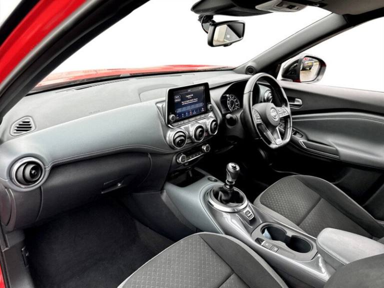 2021 Nissan Juke 1.0 DiG-T 114 N-Connecta 5dr HATCHBACK PETROL Manual