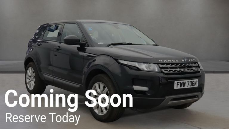 2015 Land Rover Range Rover Evoque 2.2 eD4 Pure 5dr [Tech Pack] 2WD ESTATE Diesel Manual