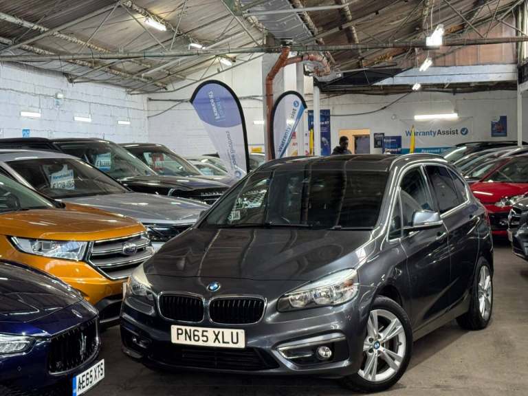 2015 BMW 2 Series 218i Luxury 5dr Step Auto HATCHBACK PETROL Automatic