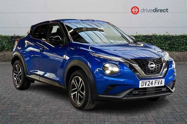 Nissan Juke 1.0 DIG-T N-Connecta SUV 5dr Petrol DCT Auto Euro 6 (s/s) (114 ps) SUV Petrol Automatic