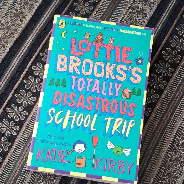 Lottie Brooks: Totally Disastrous School Trip - Like New Book