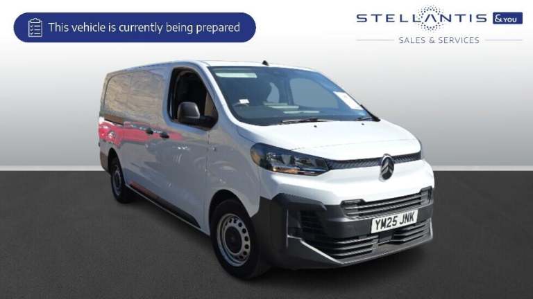 2025 Citroen Dispatch 2.0 BlueHDi Enterprise XL Panel Van 6dr Diesel EAT8 LWB Euro 6 (s/s) (145 p...