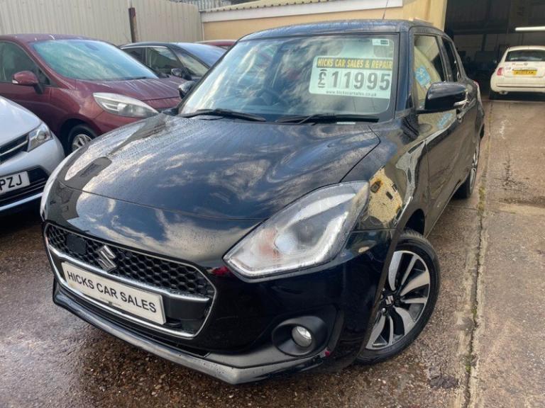 2019 Suzuki Swift 1.0 Boosterjet GPF SHVS SZ5 Hatchback 5dr Petrol Hybrid
