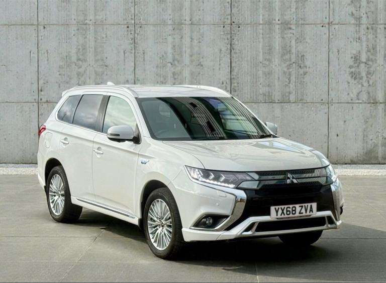 2018 Mitsubishi Outlander 2.4 PHEV 4h 5dr Auto ESTATE Petrol Parallel Phev Autom