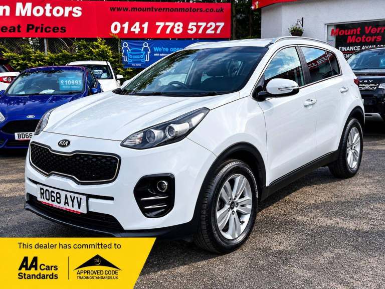 2018 Kia Sportage 1.6 GDi 2 Euro 6 (s/s) 5dr ESTATE Petrol Manual