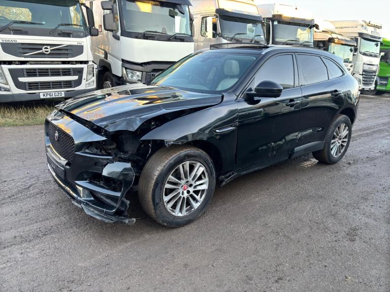 2016 JAGUAR F-PACE R- SPORT AWD 2.0 DIESEL SUV DAMAGED SALVAGE (ULEZ)