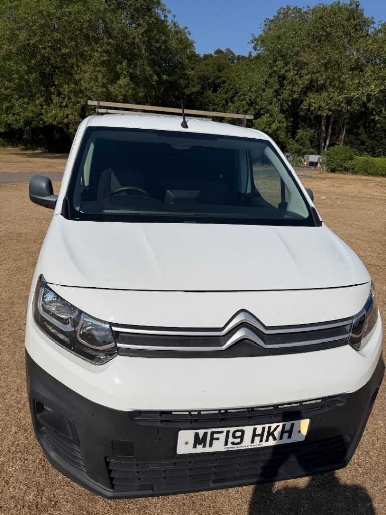 Citroen, BERLINGO, Panel Van, 2019, Manual, 1560 (cc)