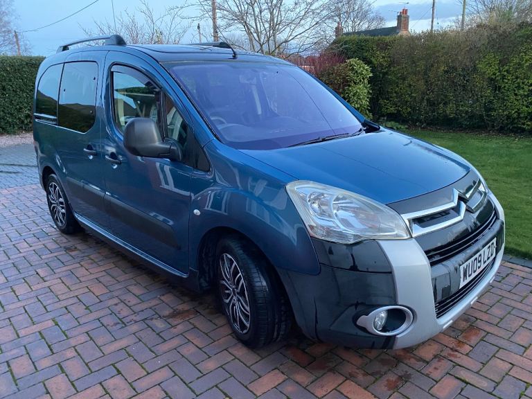 Camper Citroen, BERLINGO MULTISPACE, MPV, 2009, Manual, 1560 (cc), 5 doors